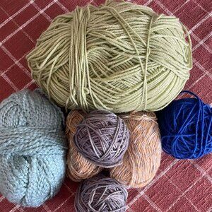 MEGA YARN DESTASH apprx. 2 pounds (900g)